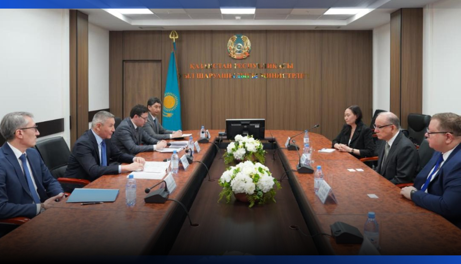 Image for Казахстан и Бразилия усиливают сотрудничество в животноводстве и аграрной науке